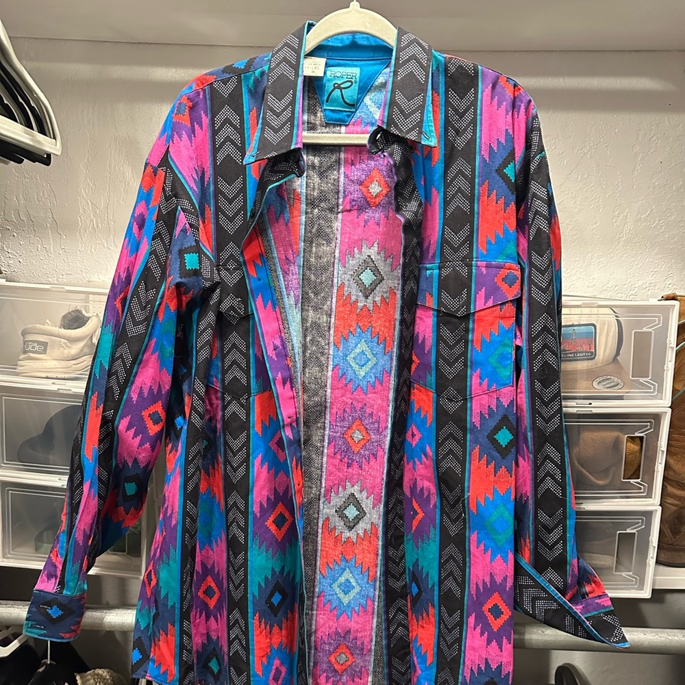Vintage button up